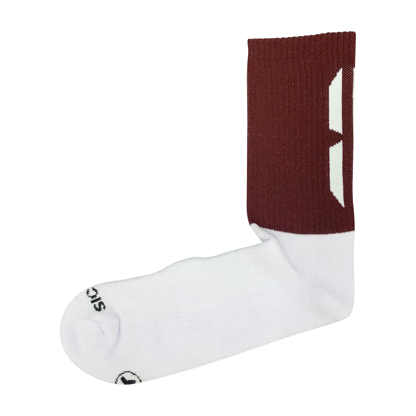 Gael-Tek Mid Socks For Gaelic Games | Maroon & White