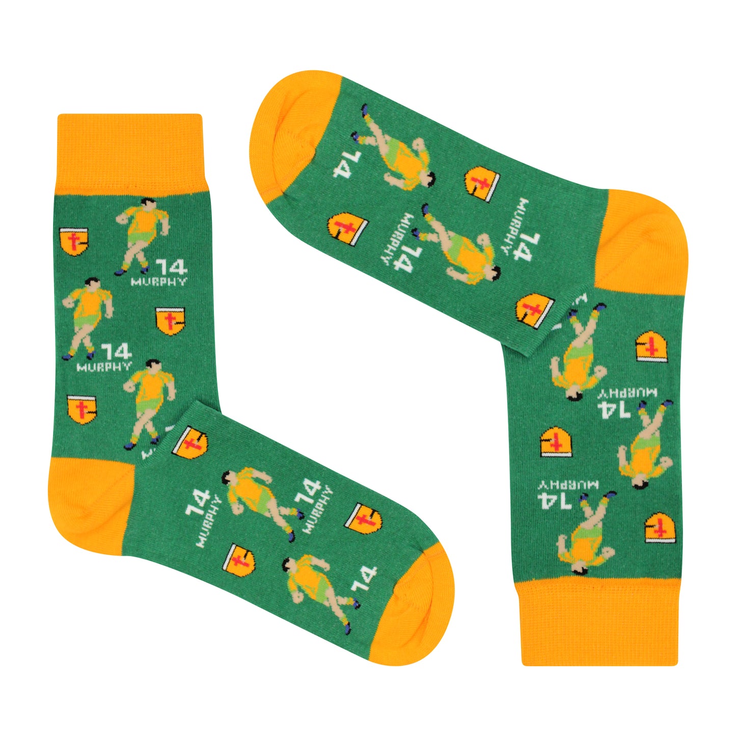 Michael Murphy 14 Cotton Fan Socks