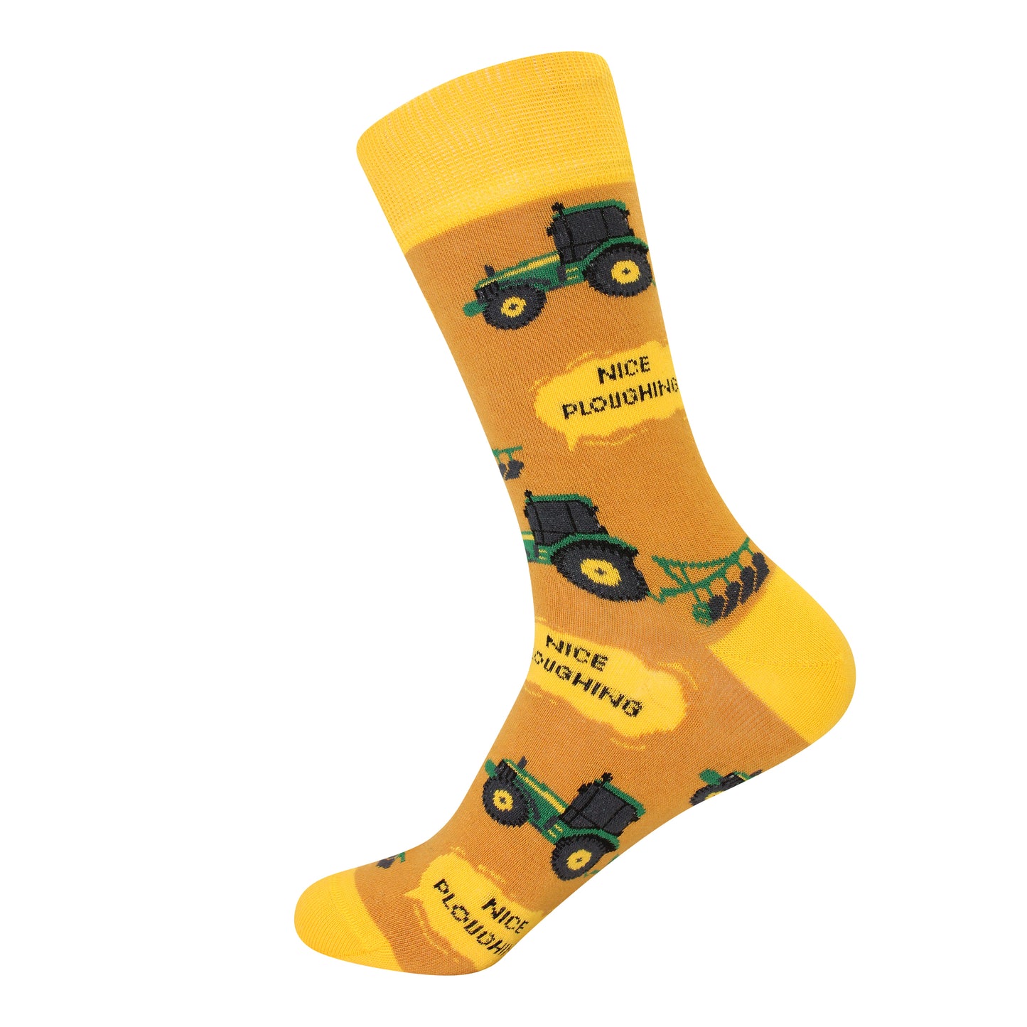 'Nice Ploughing' Socks