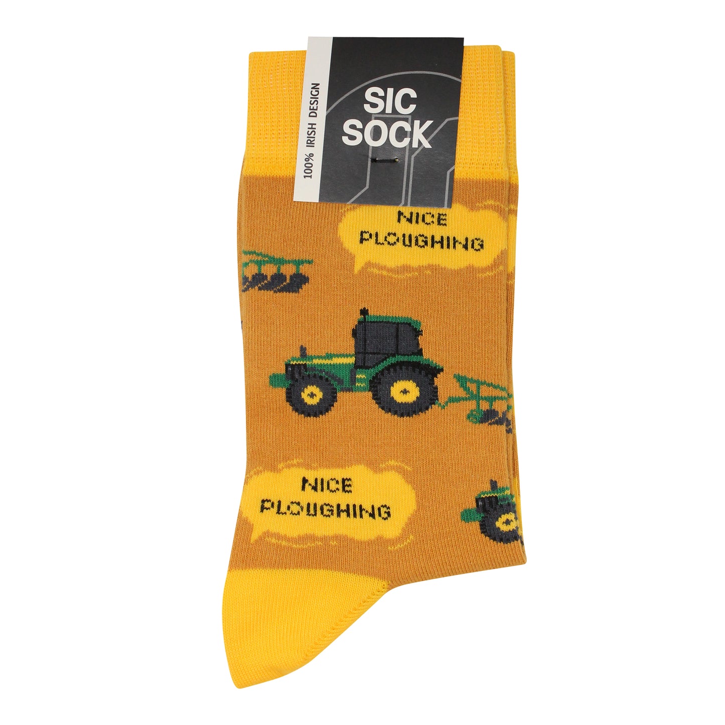 'Nice Ploughing' Socks