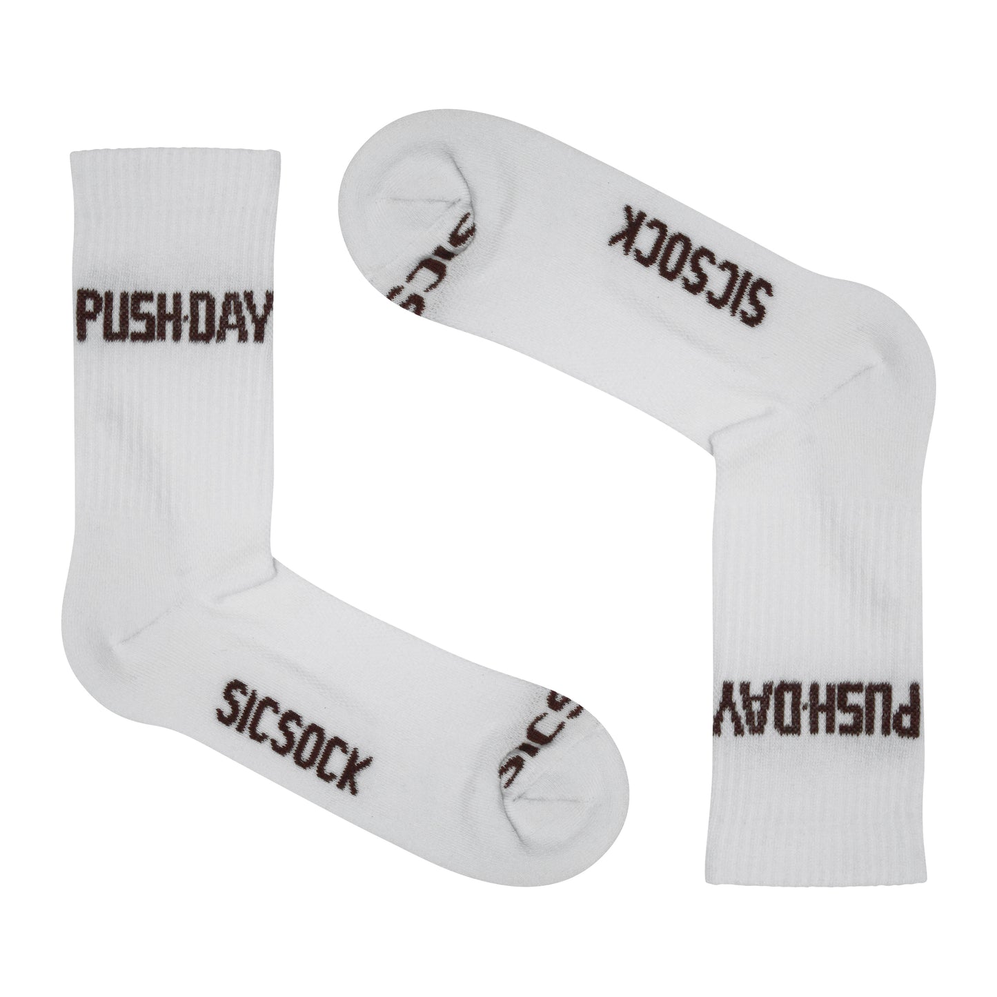 Sicsock - Gymwear Push Day Socks
