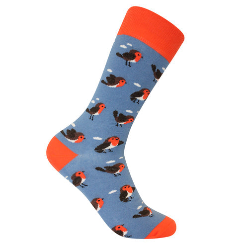 Bird, Bee and Bovine: A Trio of Nature-Themed Socks Gift Box