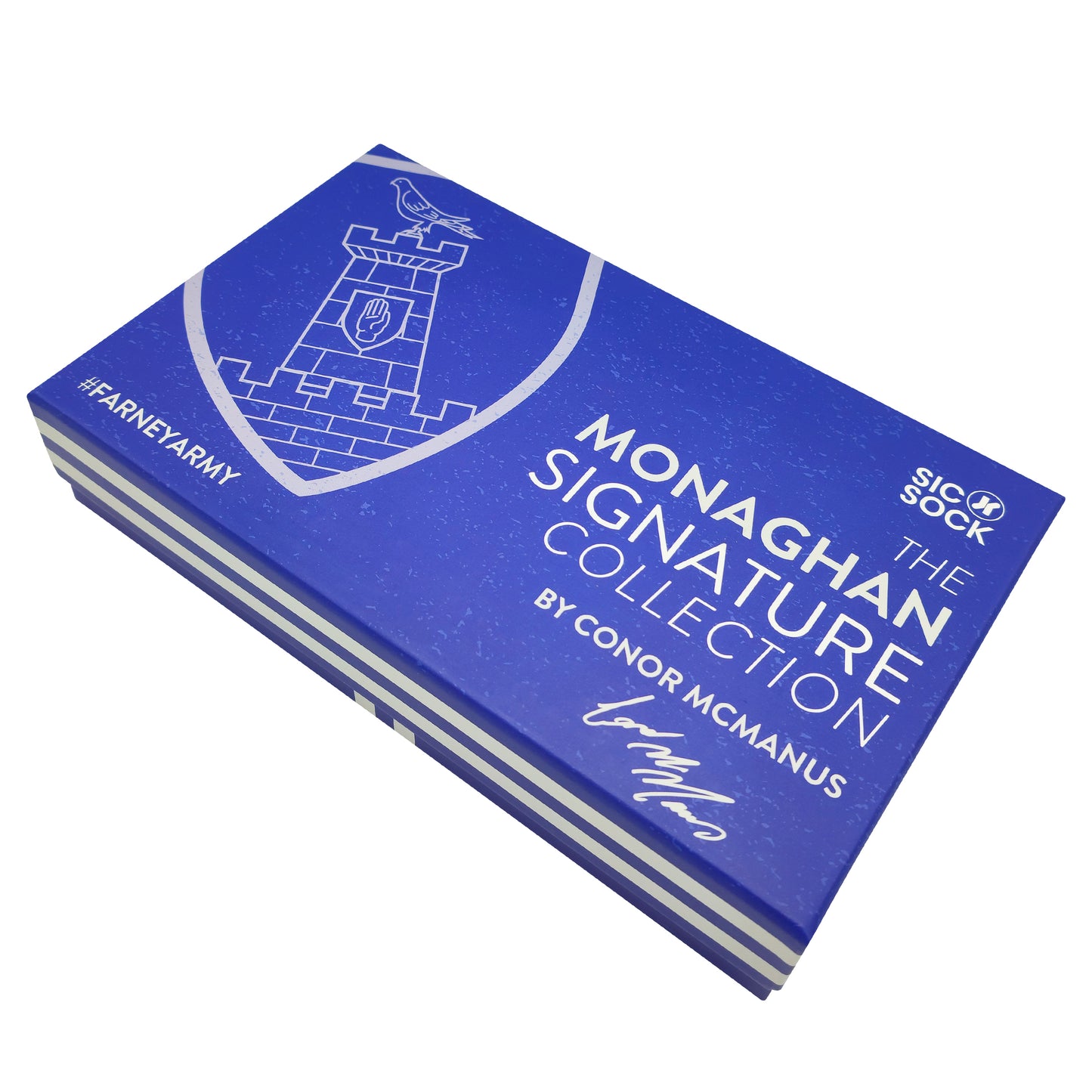 Monaghan Retro Sock Gift Box | Signed By Conor Mcmanus | Size UK 7 - 11
