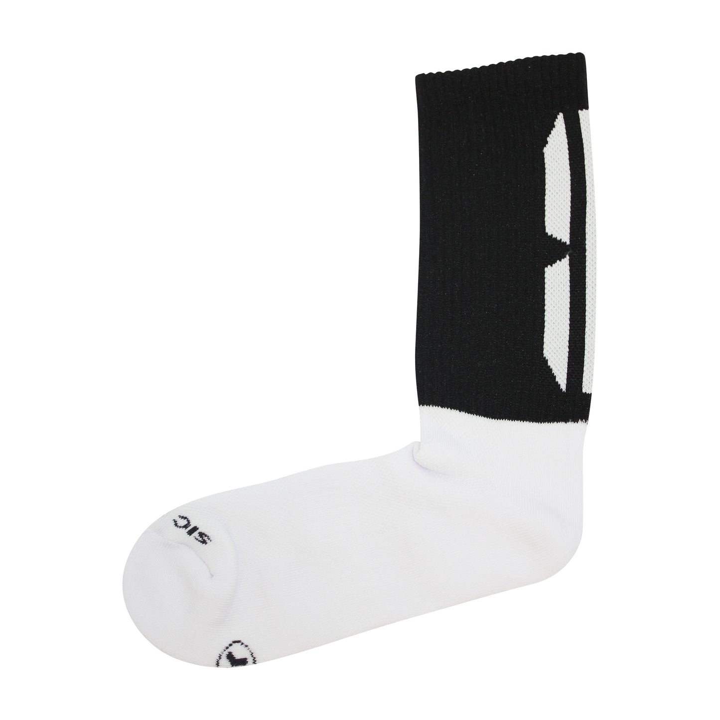 Gael-Tek Mid Socks For Gaelic Games | Black & White