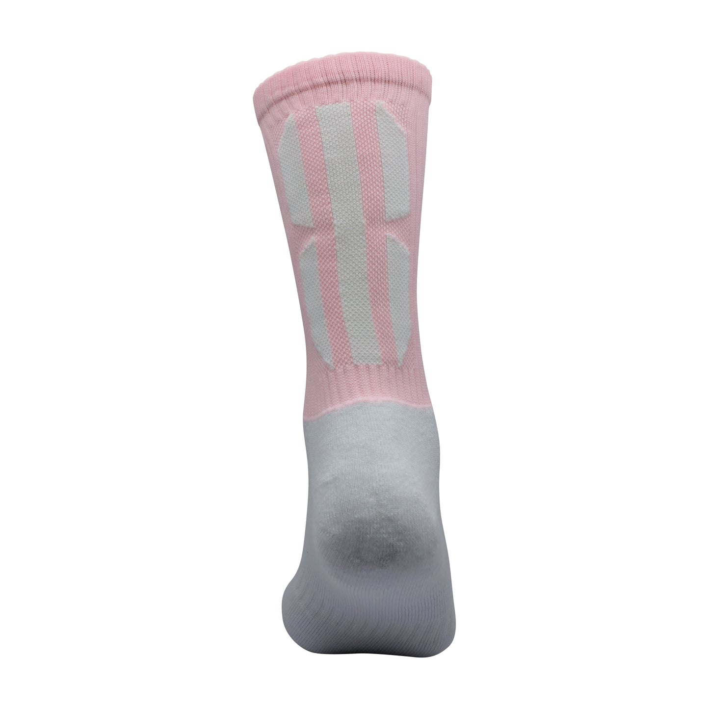 Gael-Tek Mid Socks For Gaelic Games | Pink & White
