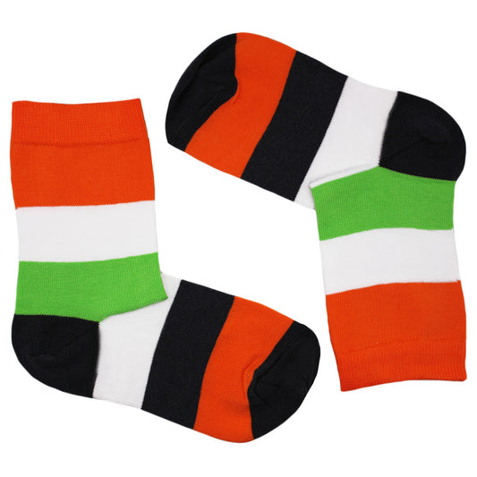 Harmony Stripes Fusion Crew Socks Size UK 12 - 3