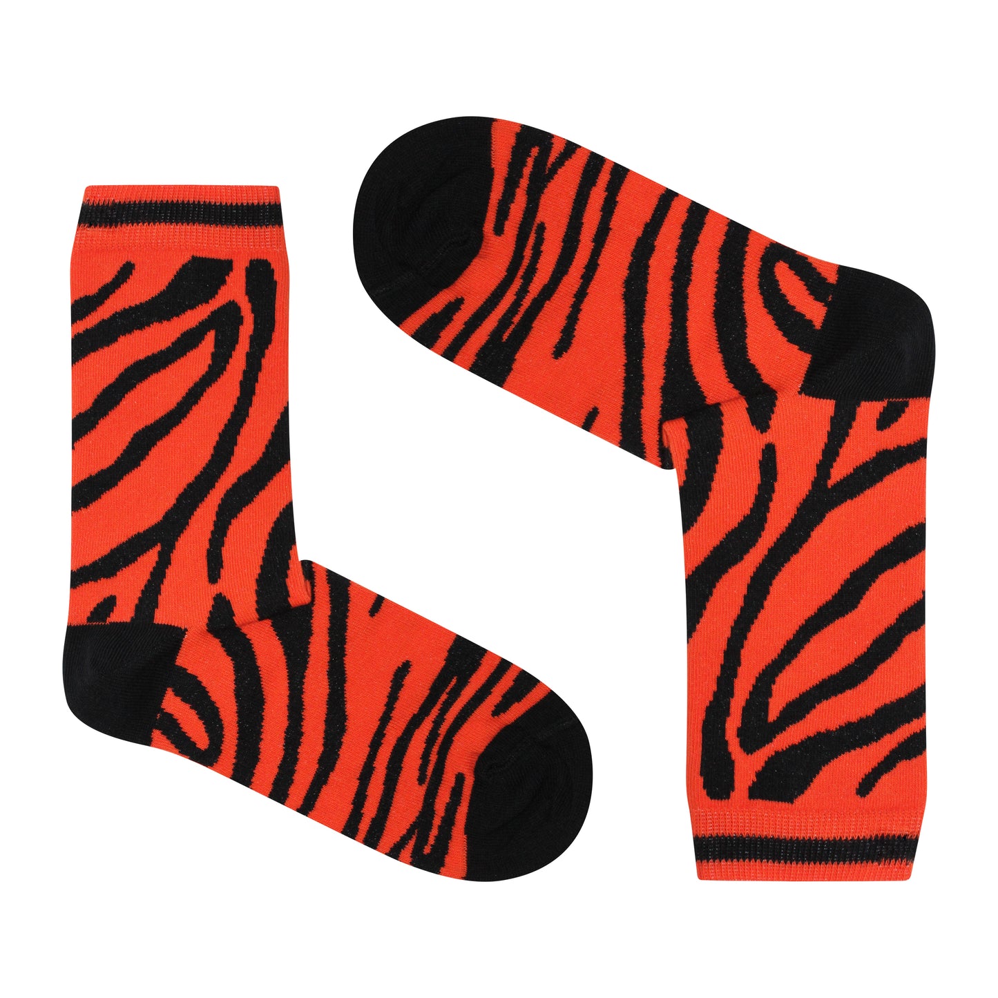 Tiger Print Socks