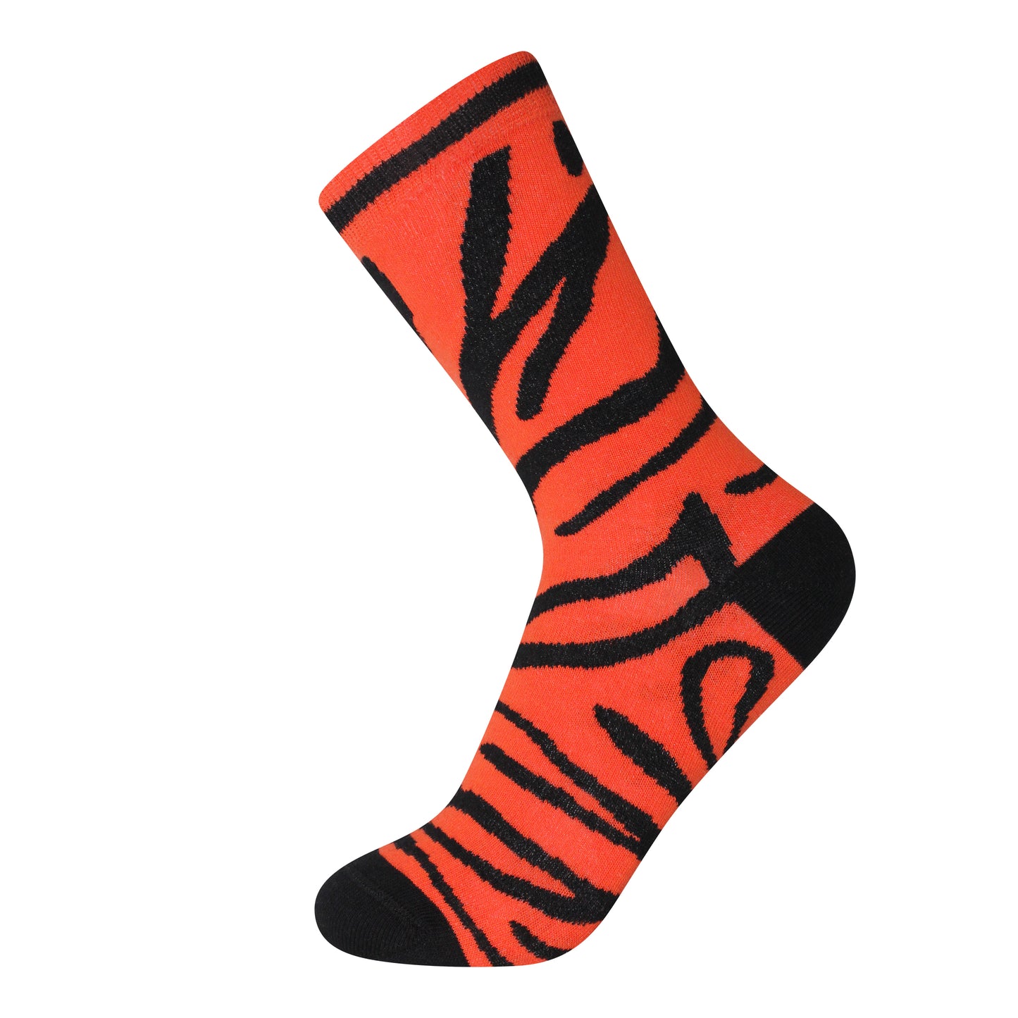Tiger Print Socks