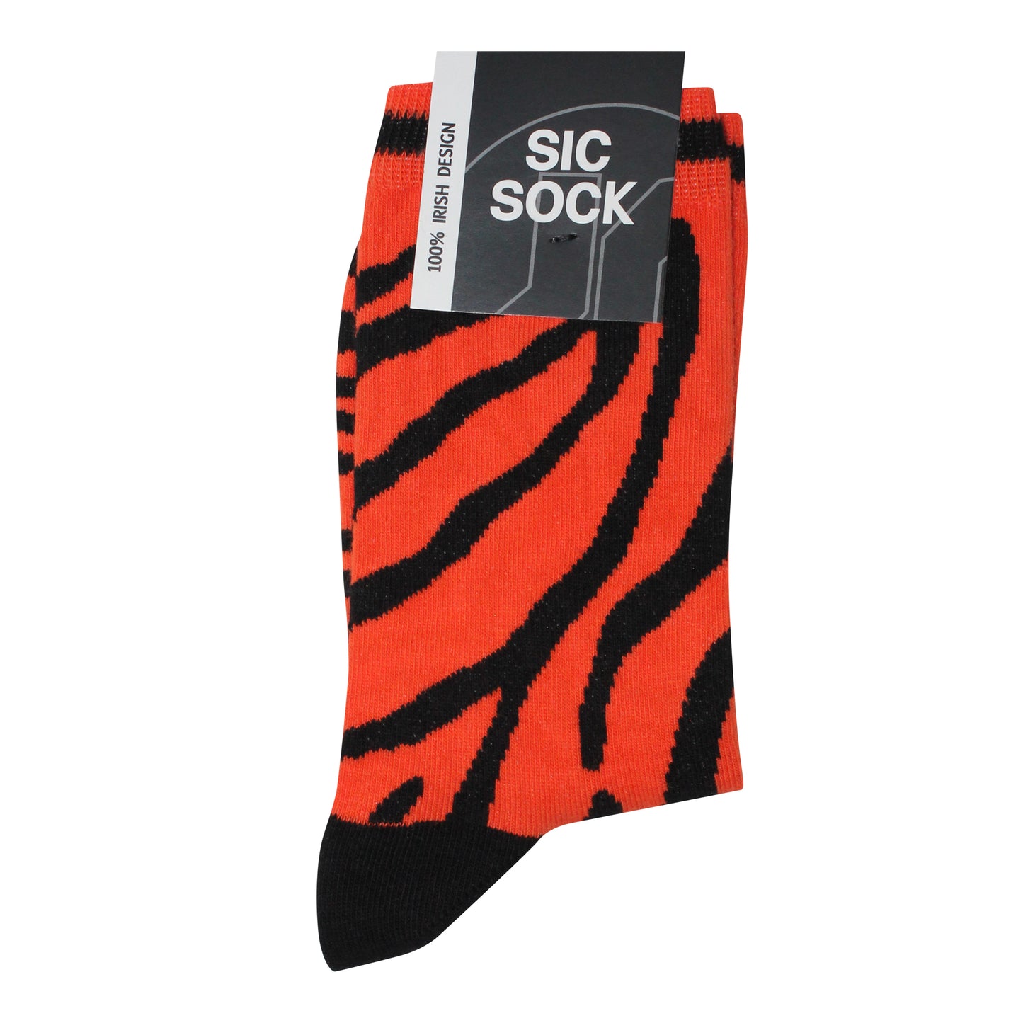 Tiger Print Socks