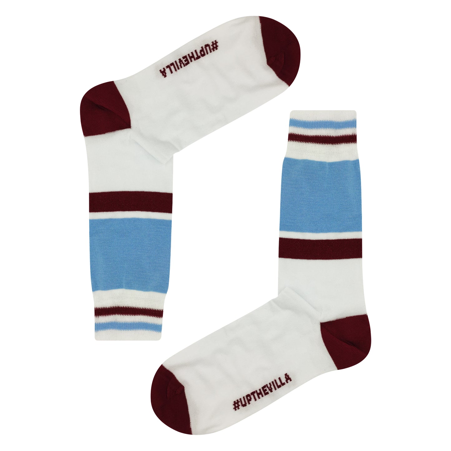 Villa - Retro Shirt Sock Gift Box | Size UK 7 - 11