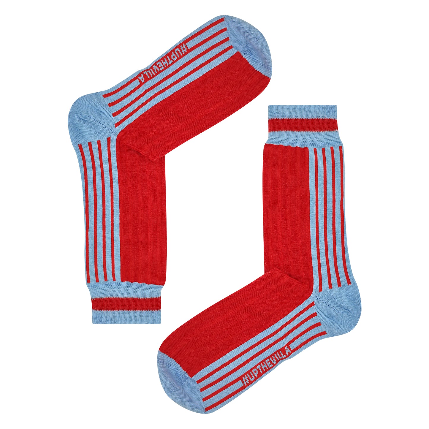 Villa - Retro Shirt Sock Gift Box | Size UK 7 - 11