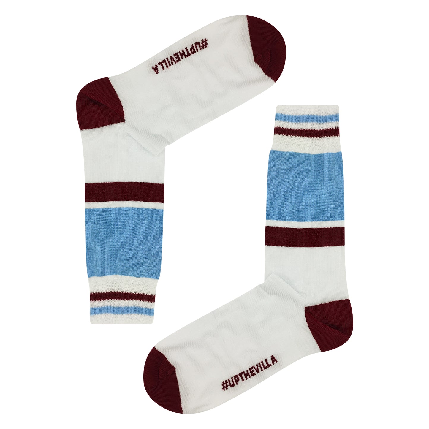 Villa - Retro Shirt Sock Gift Box | Size UK 7 - 11
