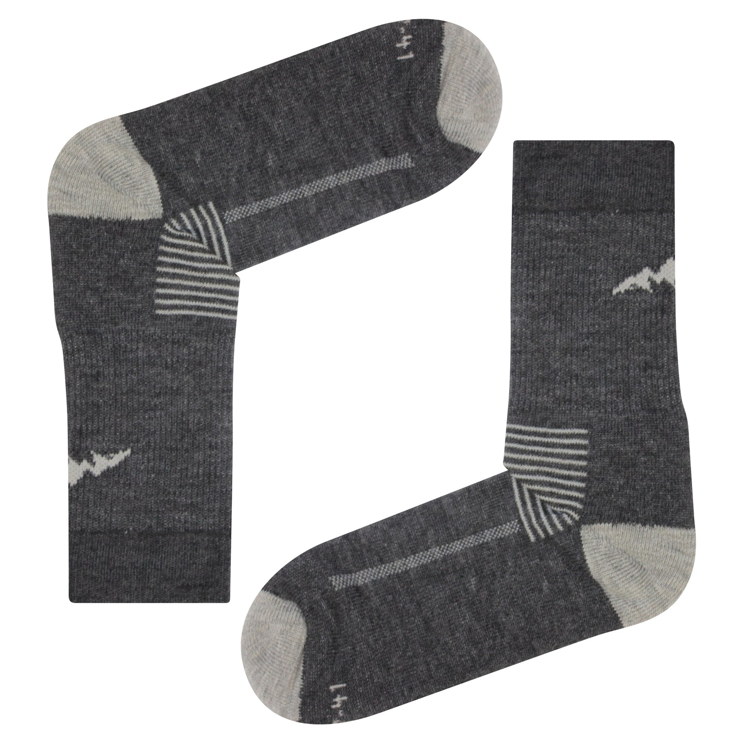 Wild Atlantic Merino Wool Hiking / Walking Socks | Charcoal