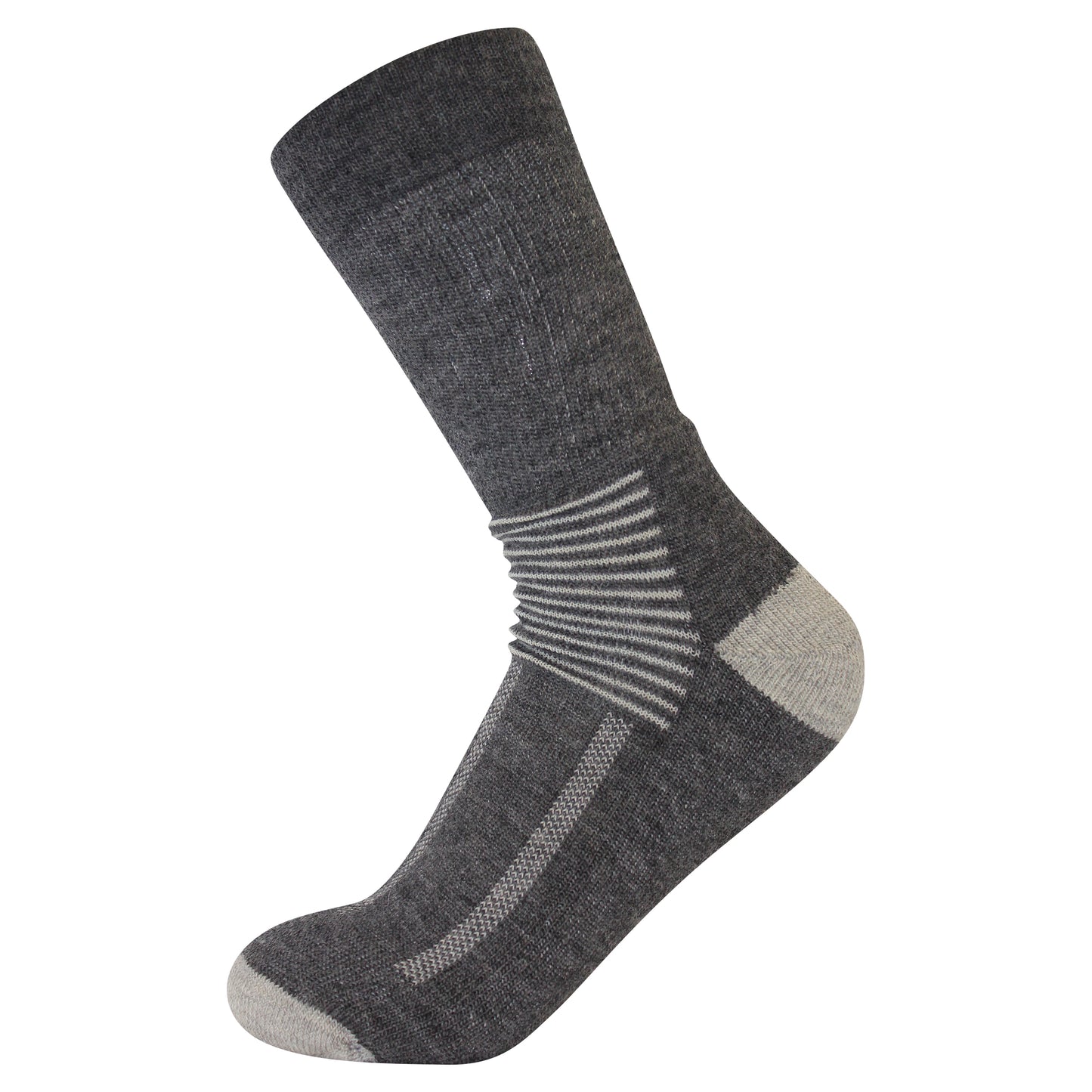 Wild Atlantic Merino Wool Hiking / Walking Socks | Charcoal