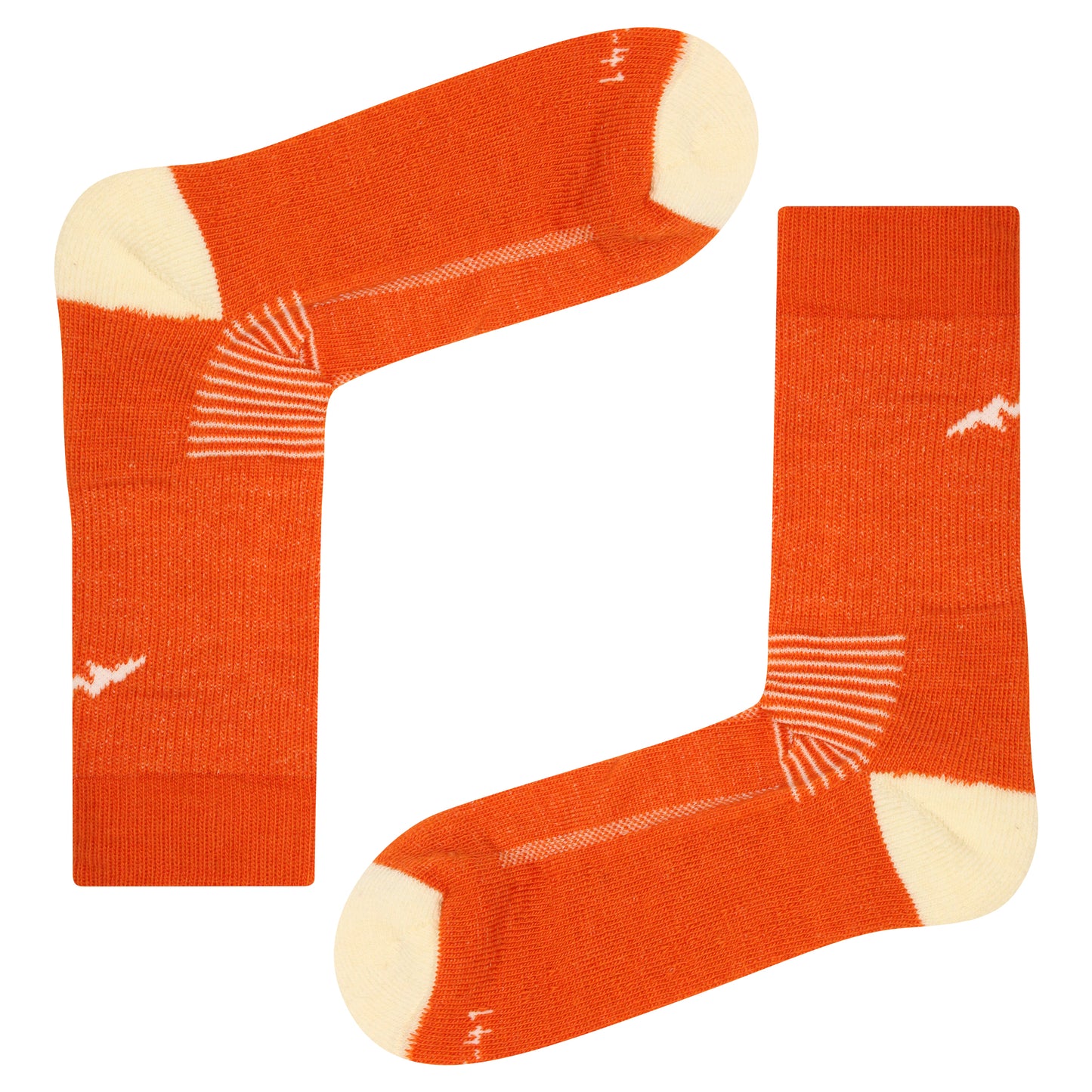 Wild Atlantic Merino Wool Hiking / Walking Socks | Orange