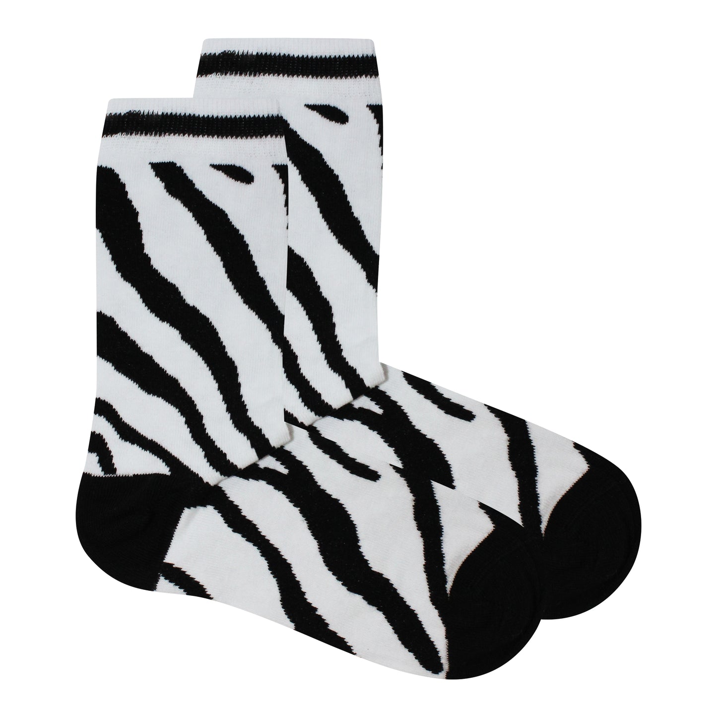 Zebra Print Socks