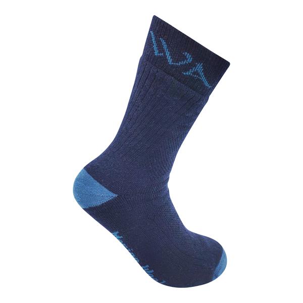 Arctic Merino Wool Hiking Socks Extra Thick For Cold Climates Navy