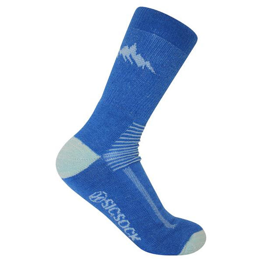 Wild Atlantic Merino Wool Hiking / Walking Socks | Blue