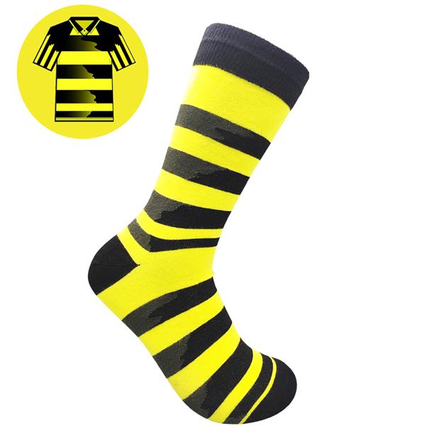 The Celts - Away 97 | Retro Shirt Socks | Bumblebee