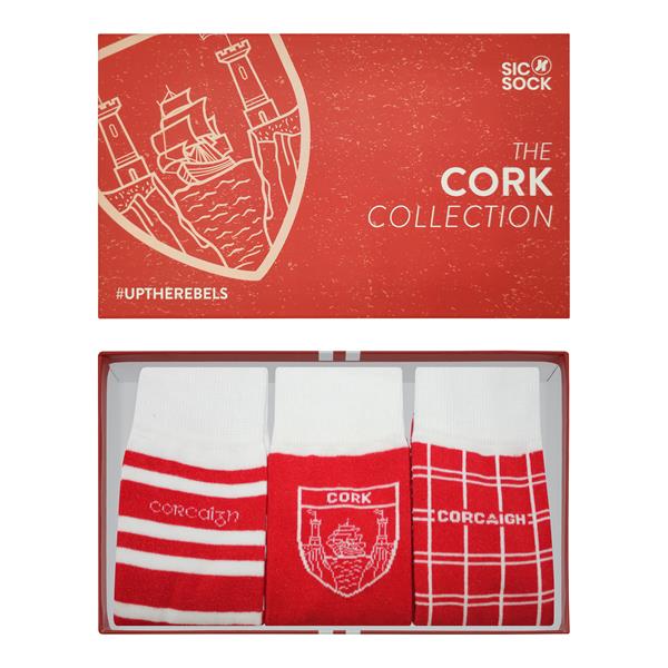 Cork Retro Sock Gift Box | Size UK 7 - 11