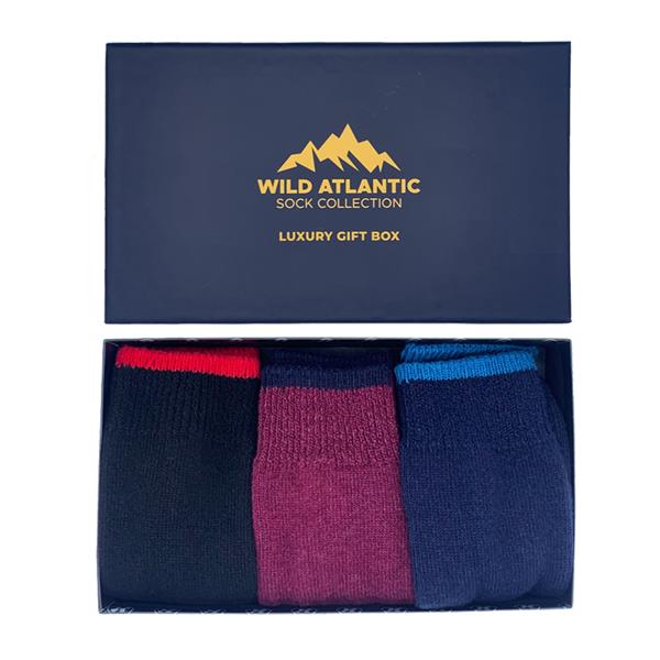 Luxury Cashmere Blend Sock Gift Box Size UK 7 - 11