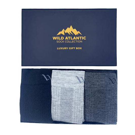 Arctic - Merino Wool Extra Thick Hiking Sock Gift Box UK 7 - 11
