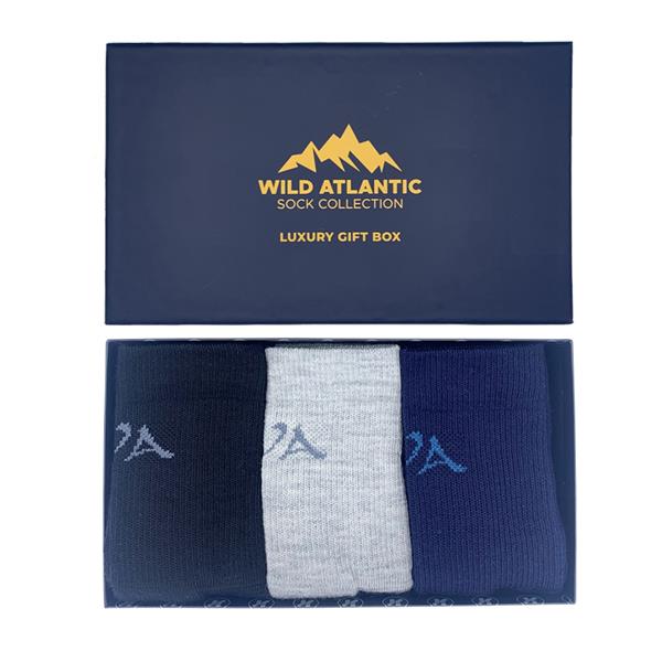 Alpine - Merino Wool Hiking Sock Gift Box Size UK 4 - 7