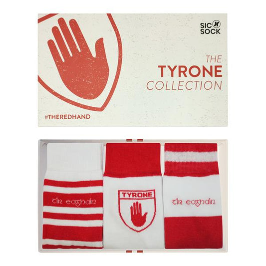 Tyrone Retro Sock Gift Box | Size UK 7 - 11