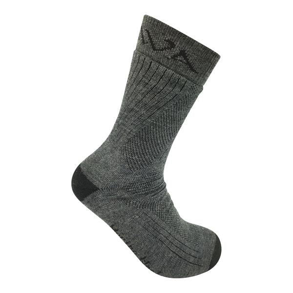 Arctic - Merino Wool Hiking Socks | Extra Thick For Cold Climates | Charcoal | Men (UK 7 - 11)