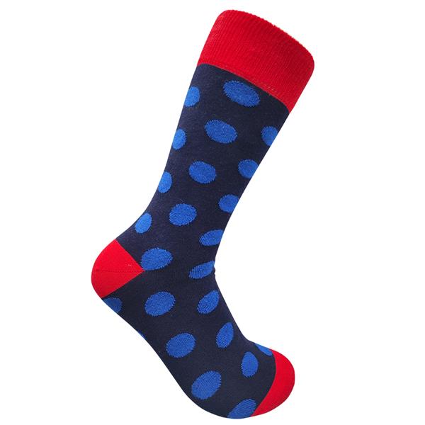Wild Atlantic Sock Collection Luxury  Polka Dot Socks 2 | Men