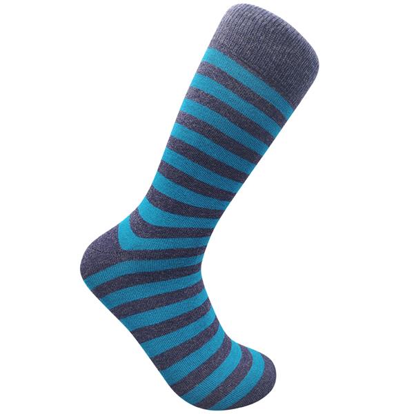 Wild Atlantic Sock Collection Luxury  Classic Striped Socks | Men